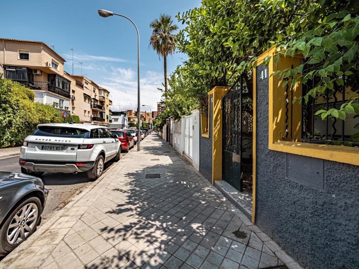 Casa Limonero Con Parking Gratis Junto A Centro Historico Villa Granada Exteriör bild